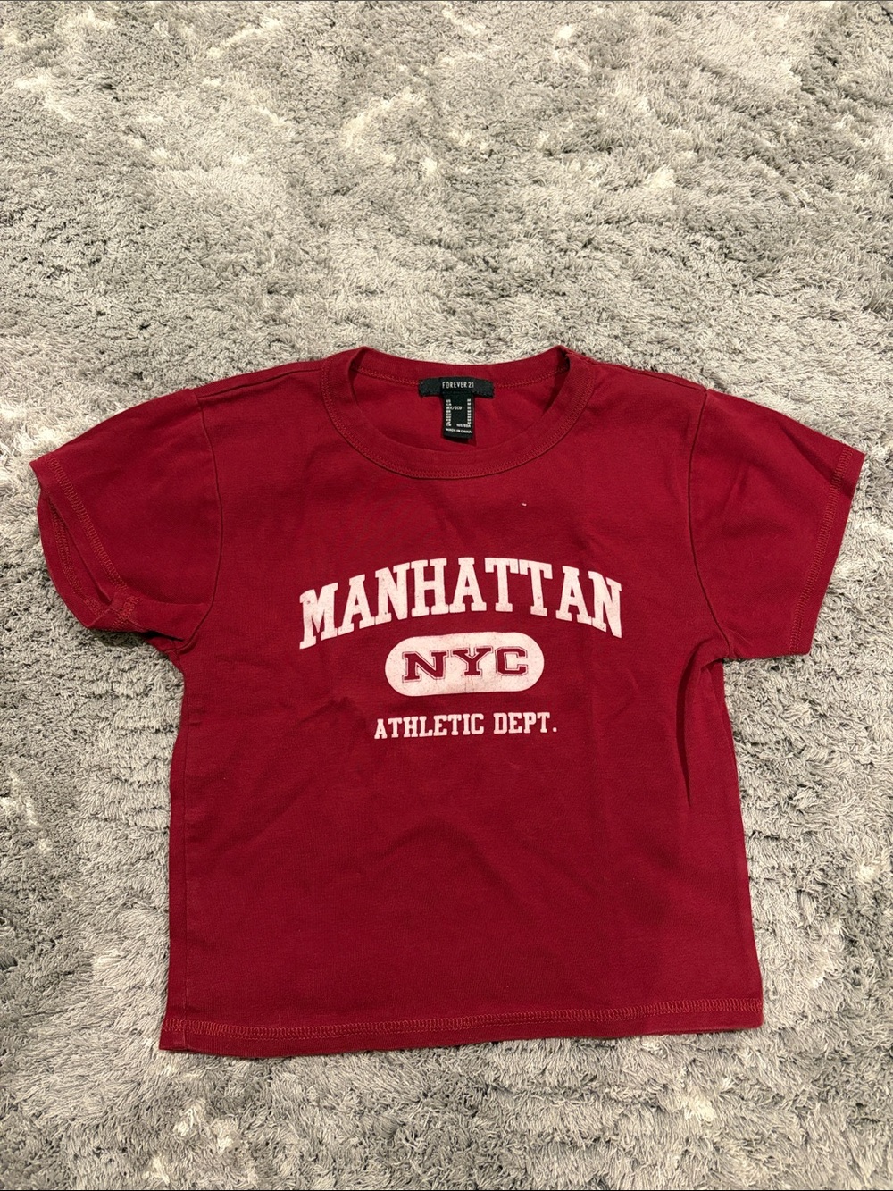 Forever 21 Women’s Baby Tee